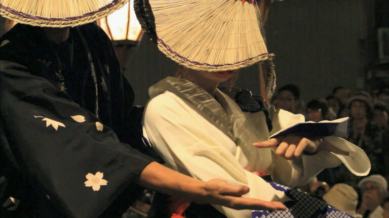 「おわら 風の盆」