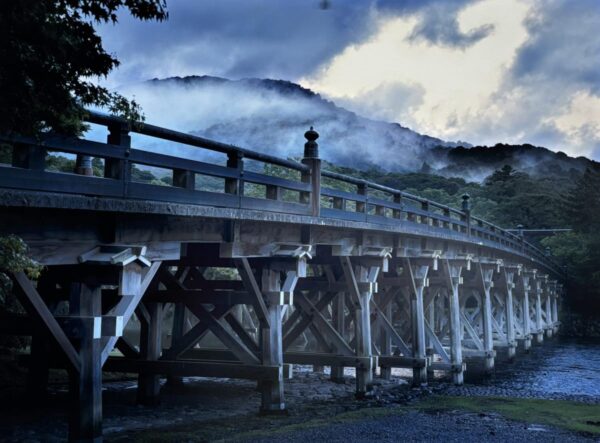 伊勢神宮の宇治橋