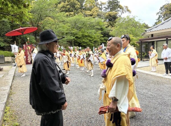 梅村敏明執事と再会