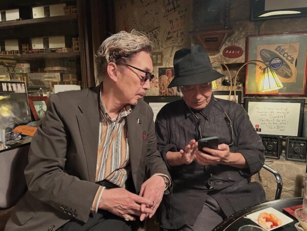「ベイシー」菅原正二さんと
